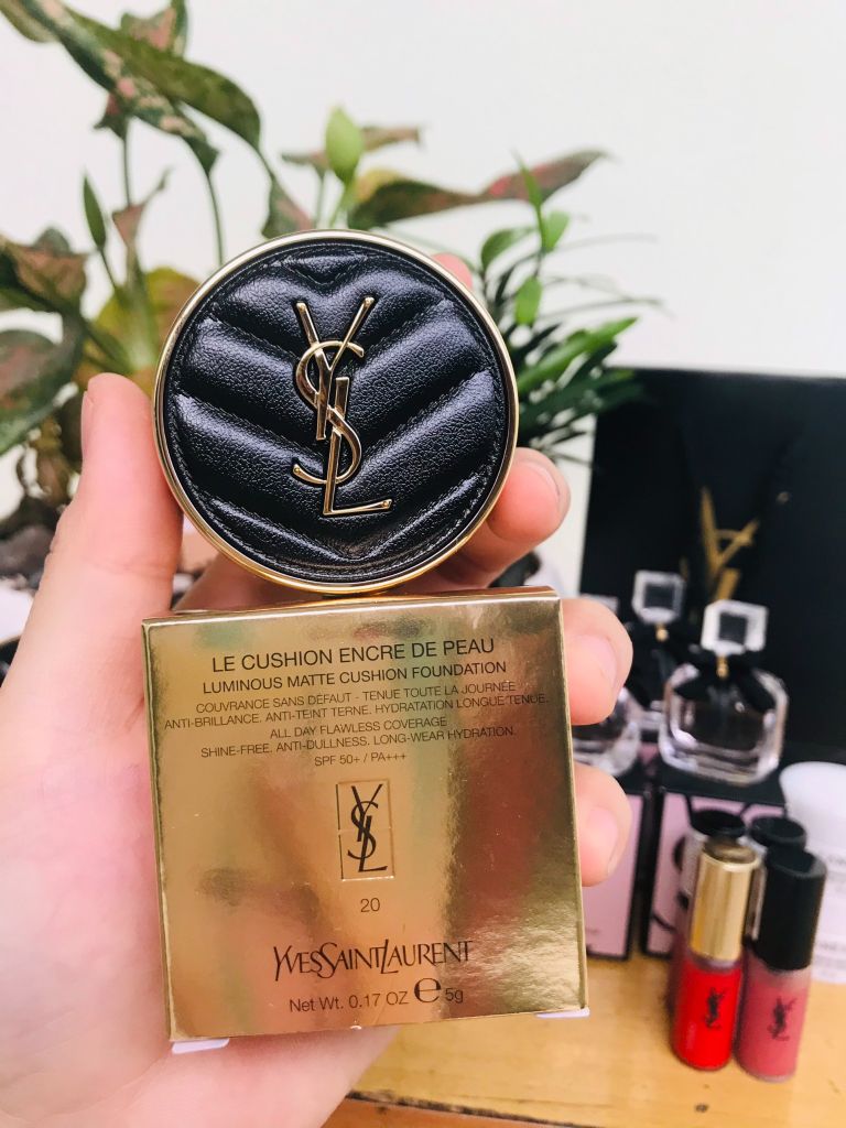 YSL - Luminous Matte Cushion #20 (Ko tđ)