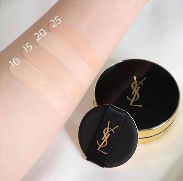 [KTD] Phấn Nước YSL Le Cushion Encre De Peau Luminous Matte 14g #10