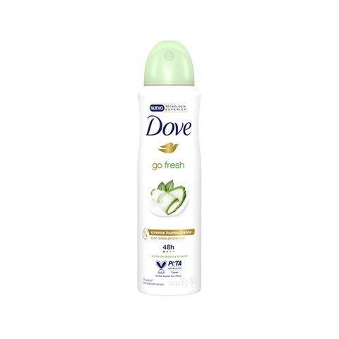 Xịt Khử Mùi Dove 48h #Go Fresh