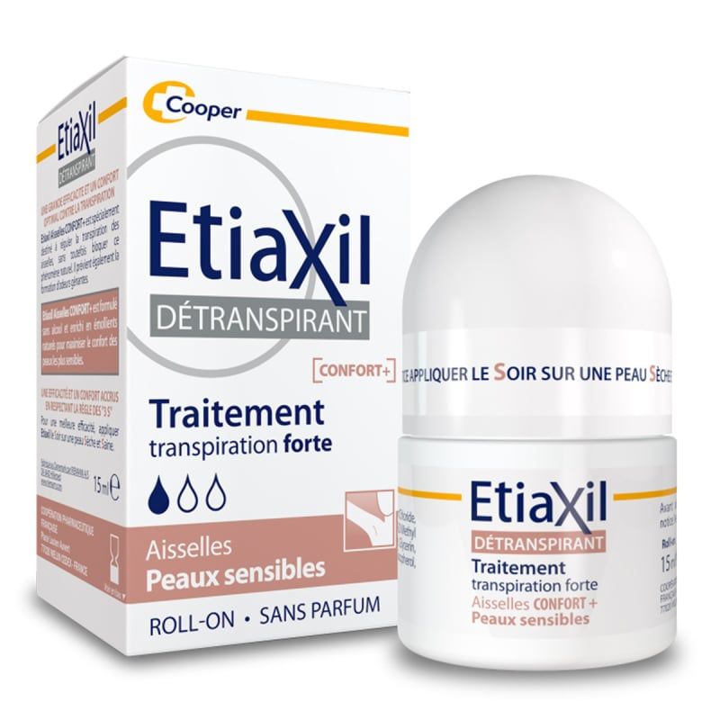 Lăn Khử Mùi Đặc Trị Etiaxil 15ml ( Hộp nâu-Mới)