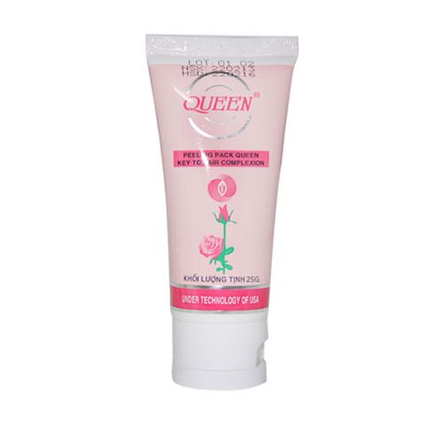 Mặt Nạ Lột Mụn Peeling Pack Queen Tube 50g