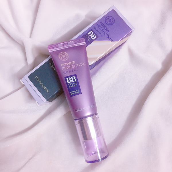 BB tím nhỏ Power Perfection SPF37 V203