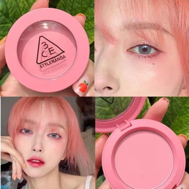 Má hồng 3CE Face Blush #DelectableMá hồng 3CE Face Blush #Delectable – Thế  Giới Mỹ Phẩm Bình Dương