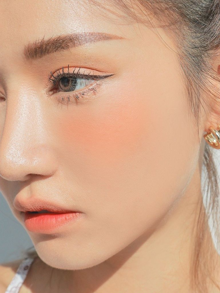 Má hồng 3CE Face Blush #Soft Salmon