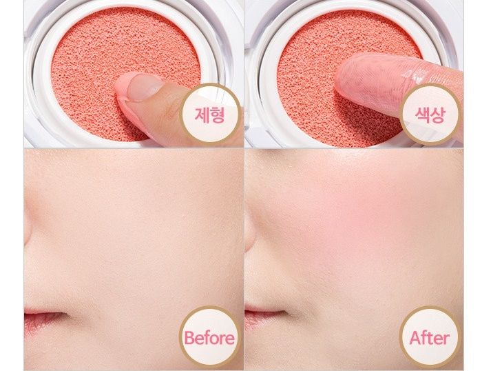 Má hồng Cushion TheFaceShop #3