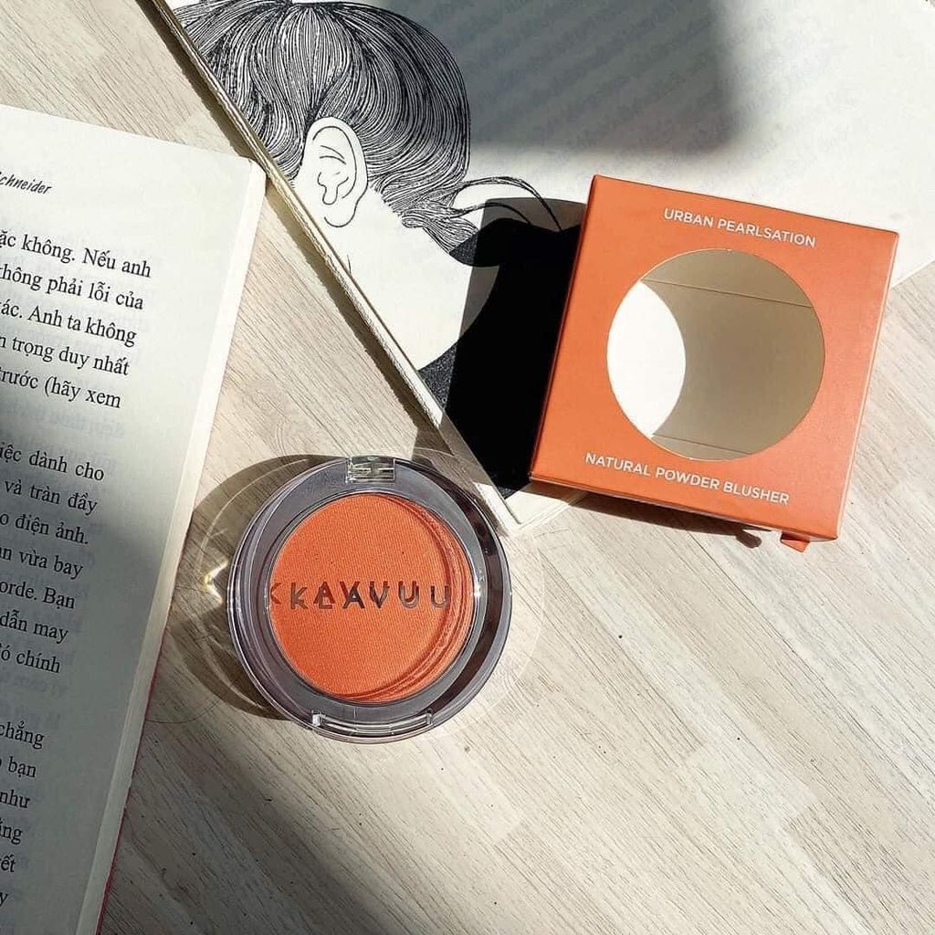 Má Hồng Klavuu Urban Pearlsation #02 Soft Peach