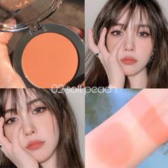 Má Hồng Klavuu Urban Pearlsation #02 Soft Peach
