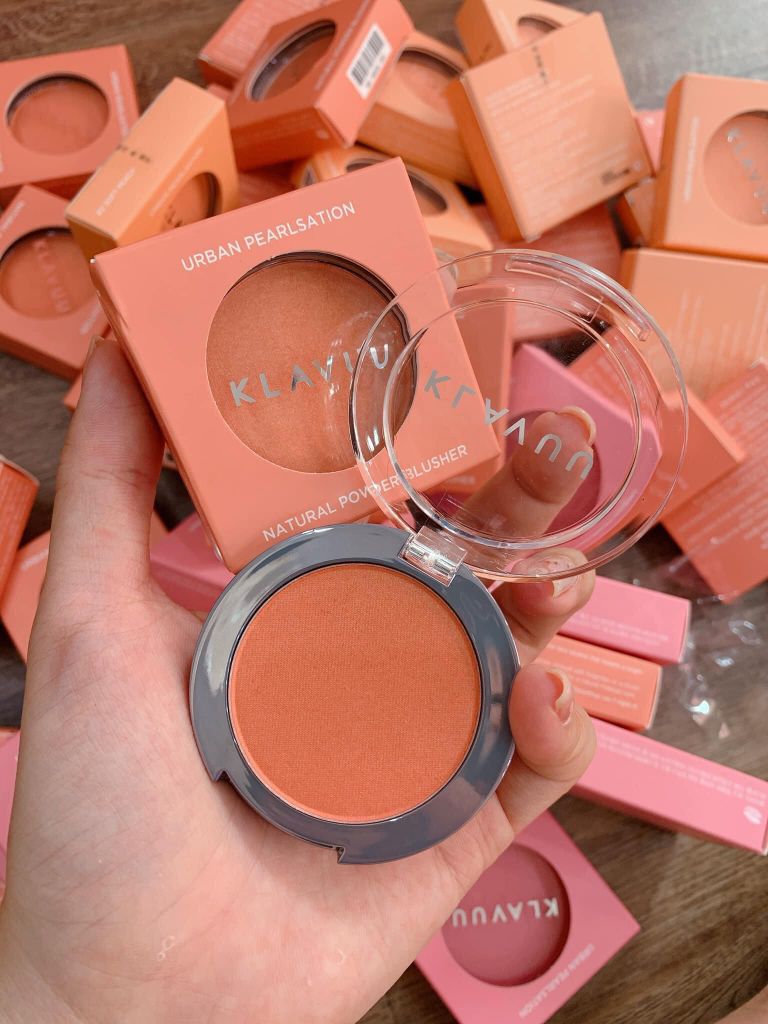 Má Hồng Klavuu Urban Pearlsation #03 Orange Blossom