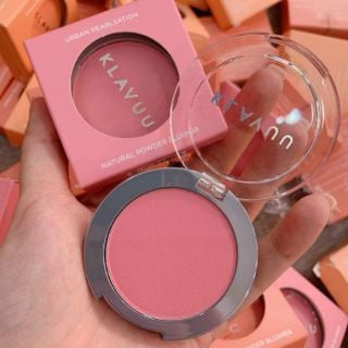 Má Hồng Klavuu Urban Pearlsation #05 Rosy Peony