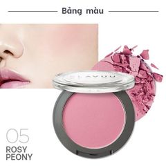 Má Hồng Klavuu Urban Pearlsation #05 Rosy Peony