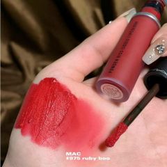 MAC - Son Kem MAC Powder Kiss Lipcolour #975 (Ko Tđ)