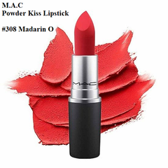 Son MAC Powder Kiss # 308 Mandarin 0 - Ko tđ