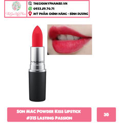 Son MAC Powder Kiss #315 Lasting Passion (Ko Tđ)