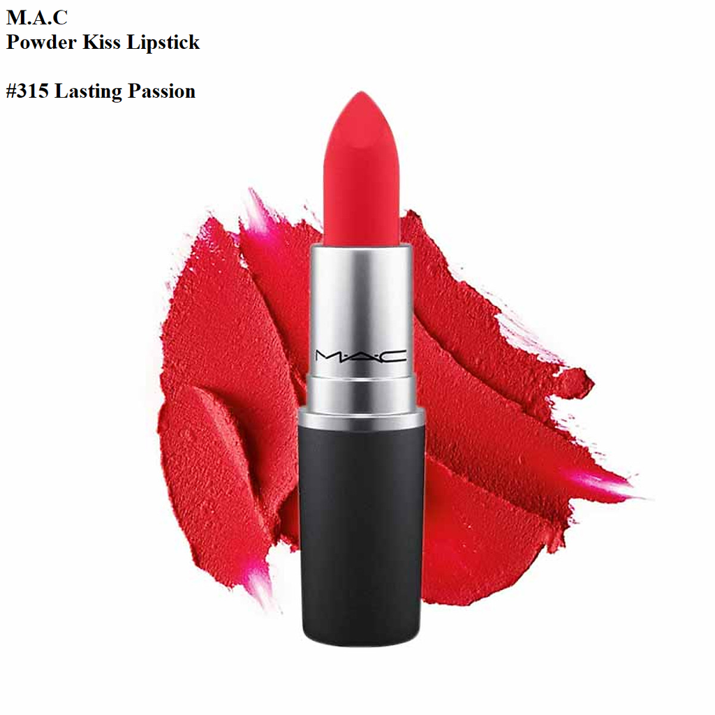 Son MAC Powder Kiss #315 Lasting Passion (Ko Tđ)