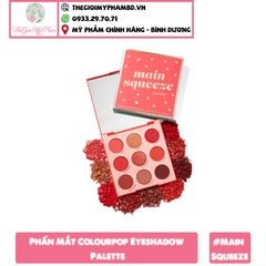 Set phấn mắt 9 ô Colourpop #Main Squeeze