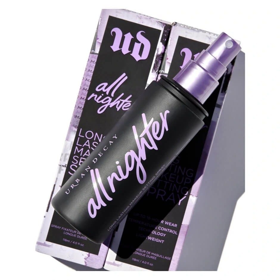 Xịt Khoá Nền Make Up Urban Decay All Nighter 118ml (Ko Tđ)