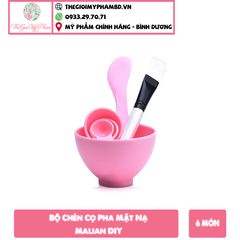 Bộ Đắp Mặt Nạ Lameila 4in1 E977