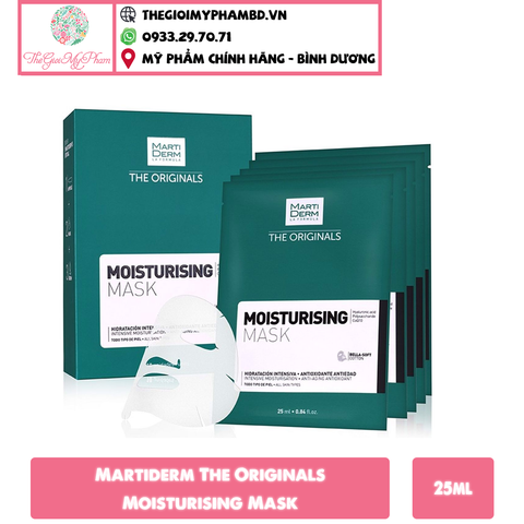 Mặt Nạ Martiderm Moisturising Mask