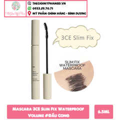 Mascara 3CE Slim Fix Waterproof