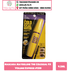 Mascara Maybeline 9X Volume USA 230