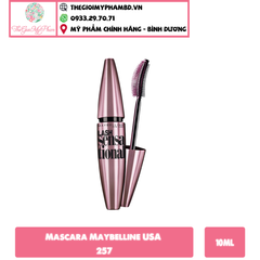 Mascara Maybelline USA #Nâu 257
