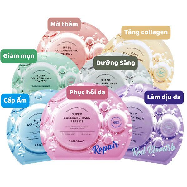 Banobagi - Nạ Super Collagen #Peptide