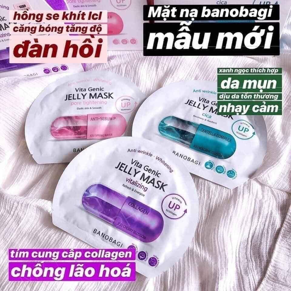 Mặt Nạ Banobagi Collagen (Tím)