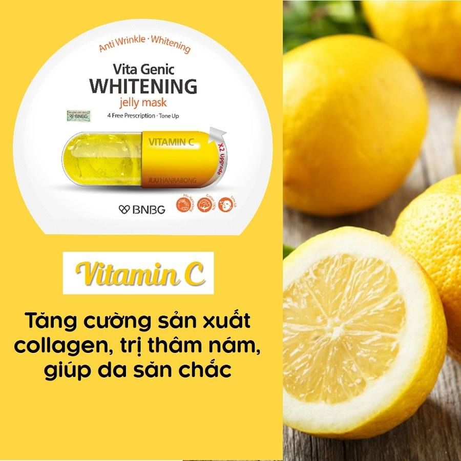 Mặt Nạ Banobagi Vitamin C (Vàng)