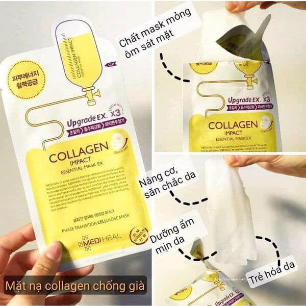 Mặt Nạ Mediheal #Collagen