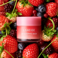 Mặt nạ ngủ môi Laneige 20g (Berry)