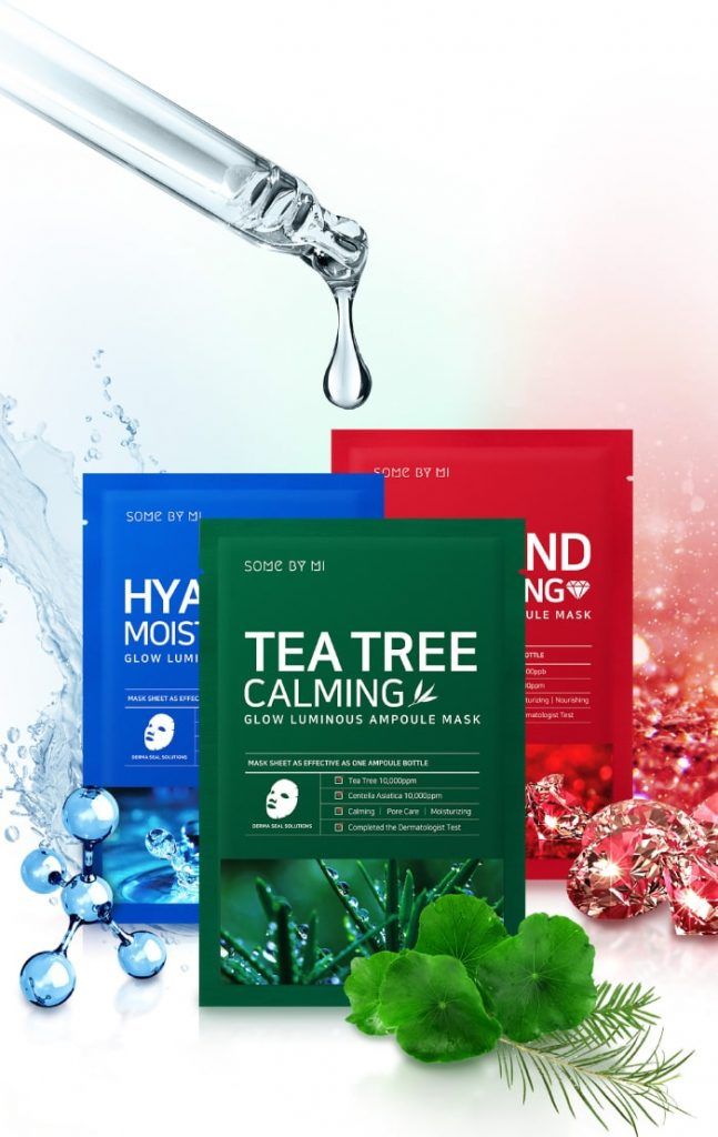 Some By Mi - Mặt nạ #Tea Tree