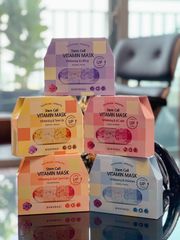 Banobagi - Stem Cell Vitamin Mask #Water Bomb . Skin Barrier