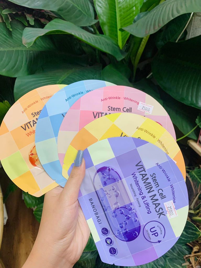 Banobagi - Stem Cell Vitamin Mask #Water Bomb . Skin Barrier