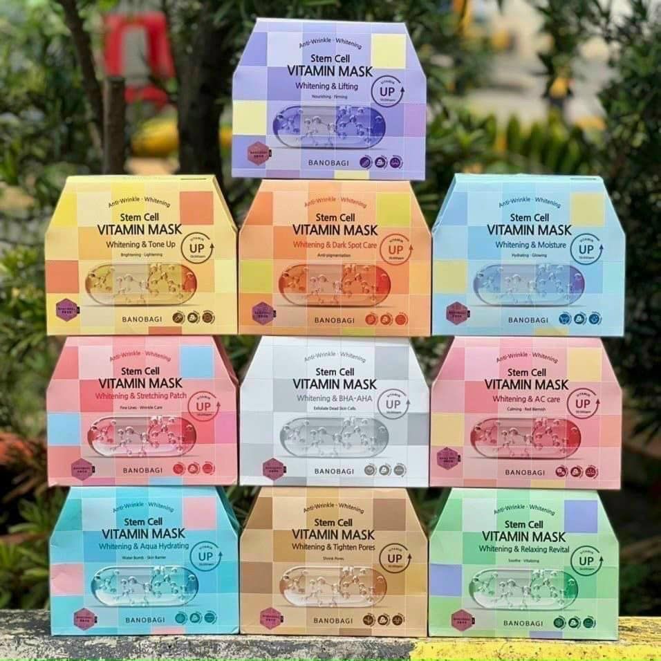 Banobagi - Stem Cell Vitamin Mask #Water Bomb . Skin Barrier