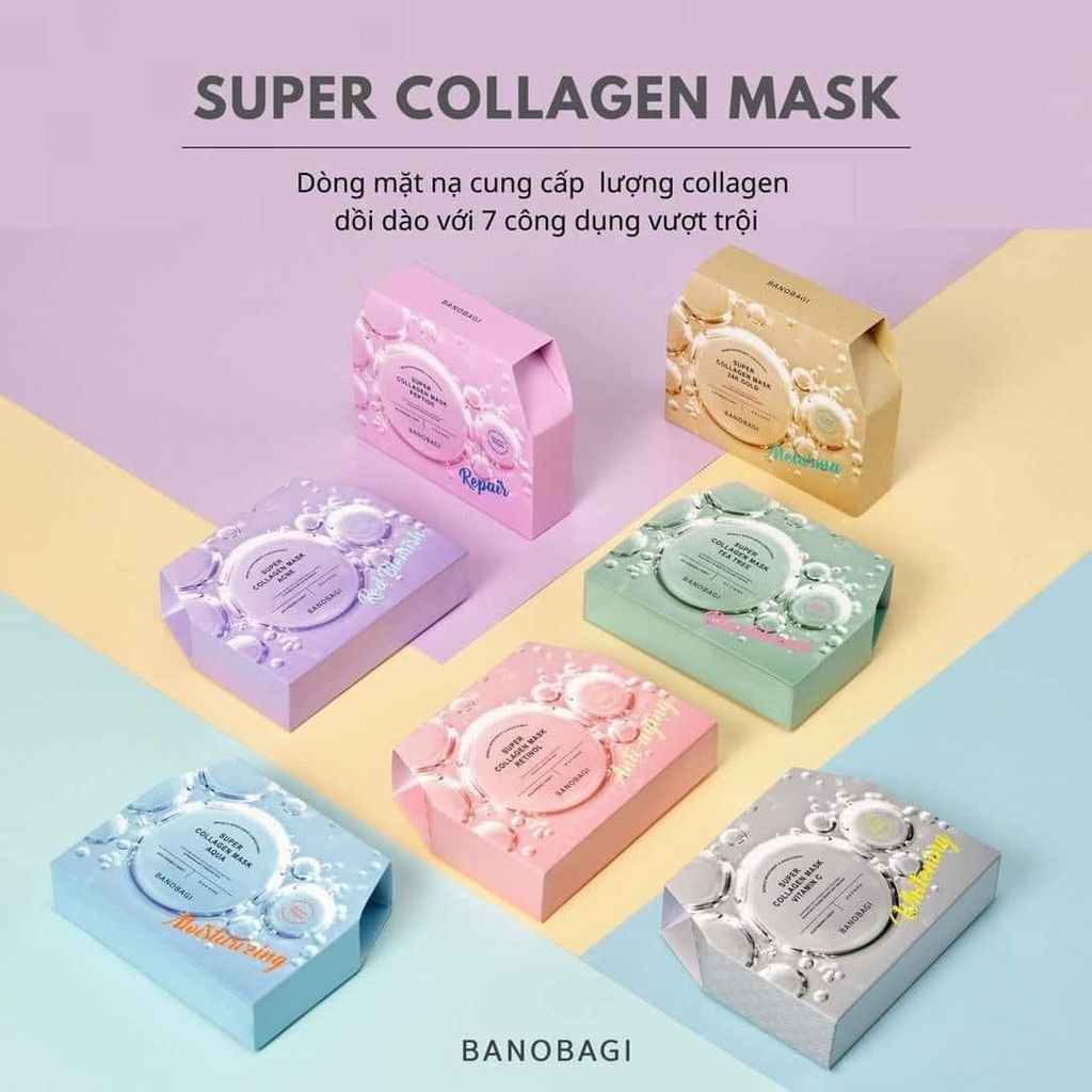 Banobagi - Nạ Super Collagen #Acne