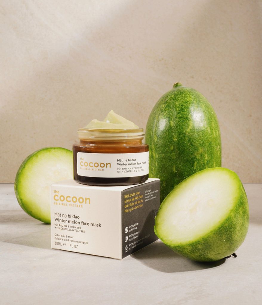 Cocoon - Mặt Nạ Bí Đao 100ml