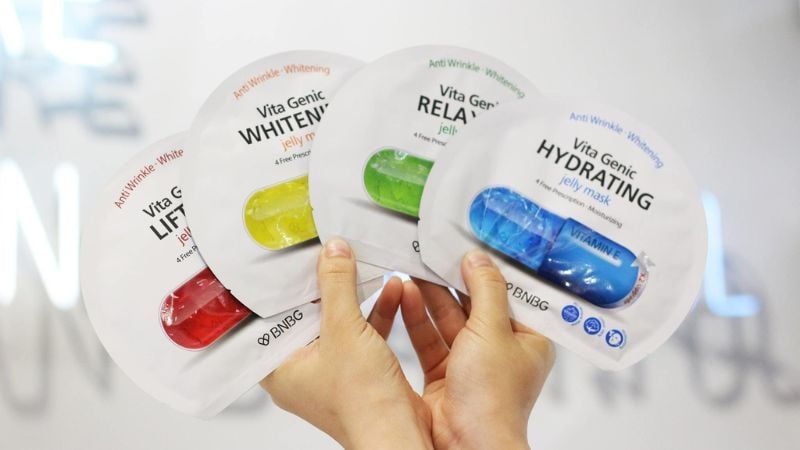 Mặt Nạ BNBG Vitamin A