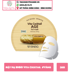 Mặt Nạ BNBG Vita Cocktail #Vàng