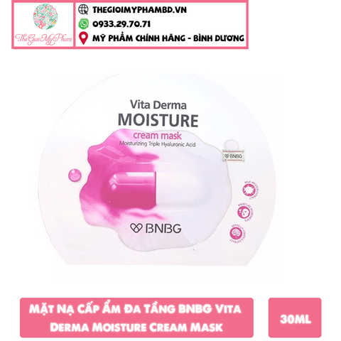 BNBG - Mặt nạ Vita Derma Moisture