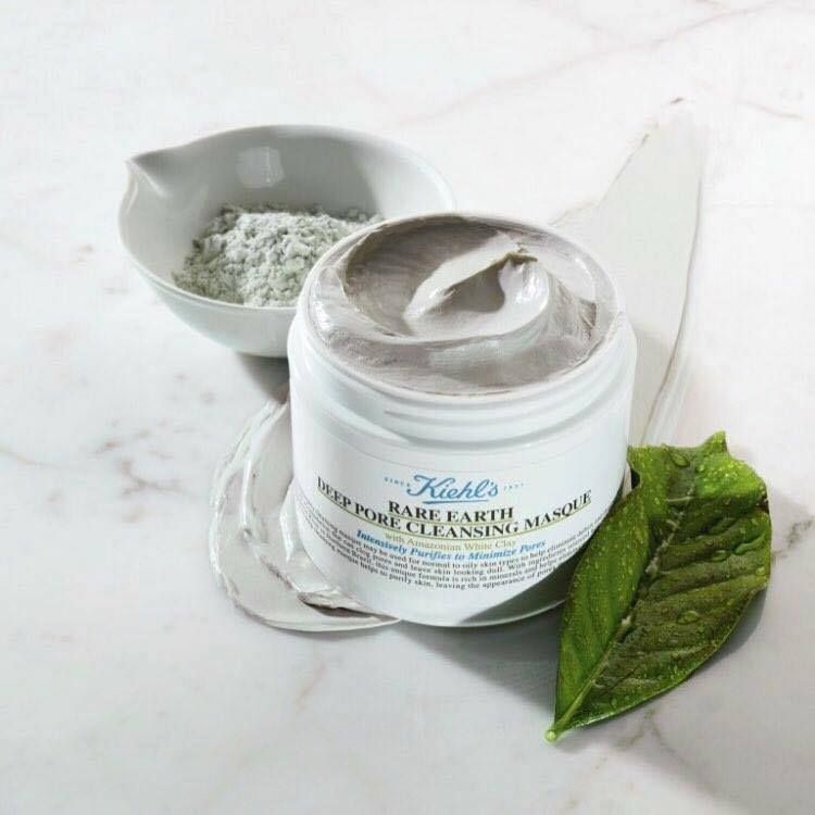 Mặt Nạ Đất Sét Kiehl's 125ml (Ko Tđ)