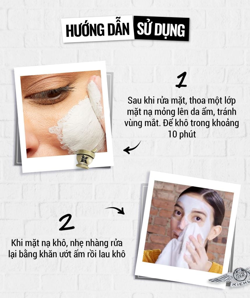 Mặt Nạ Đất Sét Kiehl's 125ml (Ko Tđ)
