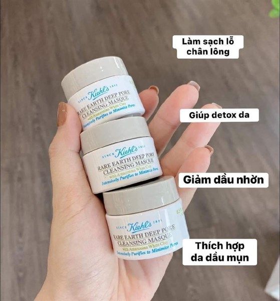 Mặt Nạ Đất Sét Kiehls 14ml