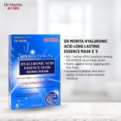 Mặt Nạ Cấp Ẩm Dr.Morita Hyaluronic Acid Essence Mask 28gr