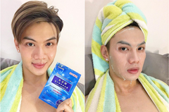 Mặt Nạ Cấp Ẩm Dr.Morita Hyaluronic Acid Essence Mask 28gr