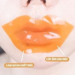Nạ Môi Prreti Real Vita Hydrogel Lip Patch (30 miếng)