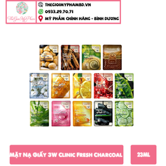 3W Clinic - Mặt nạ #Green Tea