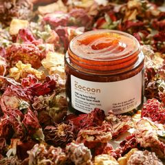 Cocoon - Mặt Nạ Dưỡng Ẩm, Làm Mềm Da Cocoon True Rose Face Mask 100ml