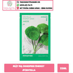 Mặt Nạ Innisfree Energy #Centella