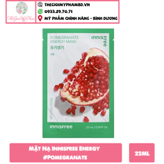 Mặt Nạ Innisfree Energy #Pomegranate