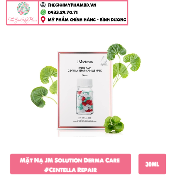 Mặt nạ JM Solution Derma Care #Clear